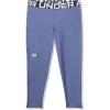 imageUnder Armour Girls Heat Gear Ankle Leggings044 Downpour Gray   White