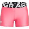 imageUnder Armour Girls HeatGear Shorty672 Super Pink   White