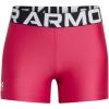 imageUnder Armour Girls HeatGear Shorty681 Shaded Fuchsia   White