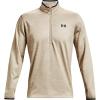 imageUnder Armour Mens Armour Fleece 12 Zip TShirtKhaki Base 289Black