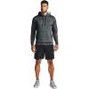 imageUnder Armour Mens Armour Fleece Solid HoodiePitch Gray 012Black