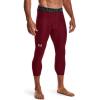 imageUnder Armour Mens Armour Heatgear 34 LeggingsCardinal 625White