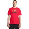 imageUnder Armour Mens Boxed Sports Updated Short Sleeve T Shirt600 Red   Dark Maroon