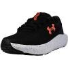 imageUnder Armour Mens Charged Surge 4 Sneaker004 BlackAnthraciteAres Red
