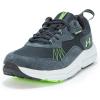 imageUnder Armour Mens Charged Verssert 2 Running Shoe004 BlackAnthraciteHyper Green