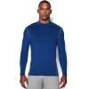 imageUnder Armour Mens ColdGear Armour Compression Mock LongSleeve TShirtRoyalSteel