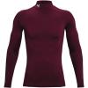 Maroon (609)/White