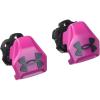 imageUnder Armour Mens Football Visor Clip Oval SunglassesPink Black