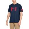 imageUnder Armour Mens Freedom Tonal Big Flag Logo TShirtAcademy
