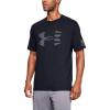 imageUnder Armour Mens Freedom Tonal Big Flag Logo TShirtBlack