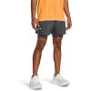imageUnder Armour Mens Launch Run 5inch 2in1 Shorts025 Castlerock  Castlerock  Reflective