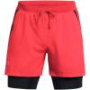 imageUnder Armour Mens Launch Run 5inch 2in1 Shorts713 Racer Red  Black  Reflective