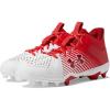 imageUnder Armour Mens Leadoff Mid Rubber Molded Baseball Cleat Shoe600 RedWhiteWhite