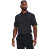 imageUnder Armour Mens Playoff Polo 30001 Black  Jet Gray  Black
