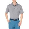 imageUnder Armour Mens Playoff Polo 30002 Black  White  Black