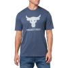 imageUnder Armour Mens Project Rock Payoff Graphic Short Sleeve T Shirt045 Downpour Gray   Mod Gray