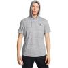 imageUnder Armour Mens Project Rock Payoff Short Sleeve Terry Hoodie011 Mod Gray Medium Heather   Black