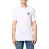 imageUnder Armour Mens Project Rock Short Sleeve T Shirt100 White  Black  Team Royal