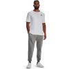 (012) Pitch Gray Full Heather / / White