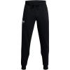 imageUnder Armour Mens Rival Jogger Fleece Pants 1366727 Black 001 Medium