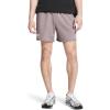 imageUnder Armour Mens Rival Terry 6inch Shorts015 Tetra Gray   Onyx White