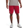 (891) Radio Red Full Heather / / Onyx White