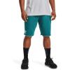 imageUnder Armour Mens Rival Terry ShortsCerulean Full Heather 452Onyx White
