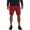 imageUnder Armour Mens Rival Terry ShortsRed Full Heather 600Onyx White