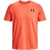 (848) Frosted Orange / Black / Black