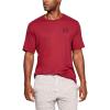 imageUnder Armour Mens Sportstyle Left Chest Short Sleeve TShirtAruba Red 651Black