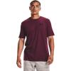 Dark Maroon (602)/Black
