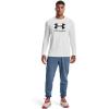 imageUnder Armour Mens Sportstyle Tricot JoggersMineral Blue 470Black