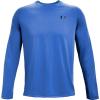 imageUnder Armour Mens Tech 20 LongSleeve TShirtBlue Circuit 436Academy Blue