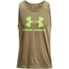 imageUnder Armour Mens UA Sportstyle Logo TankTent 361Quirky Lime