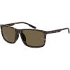 imageUnder Armour Mens Ua Loudon Rectangular SunglassesMatte Brown Havana