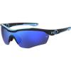 Black Blue/Blue Multi Mirrored