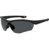 imageUnder Armour Mens Ua Yard Pro Shield SunglassesMatte BlackGray