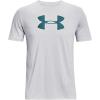 imageUnder Armour UA Big Logo015 Halo Gray Light Heather   Tourmaline Teal