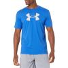 imageUnder Armour UA Big Logo487 Versa Blue   Halo Gray
