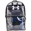 imageUnder Armour UnisexAdult Loudon Clear Backpack 960 ClearBlackWhite One Size Fits Most