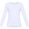 imageUnder Armour Womens Heatgear Longsleeve TShirtWhite