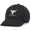 imageUnder Armour Womens Project Rock Snapback 002 Black   Mod Gray One Size Fits Most