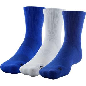 imageUnder Armour Adult 3Maker MidCrew Socks 3PairsBauhaus Blue Assorted
