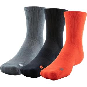 imageUnder Armour Adult 3Maker MidCrew Socks 3PairsRadio Red Assorted