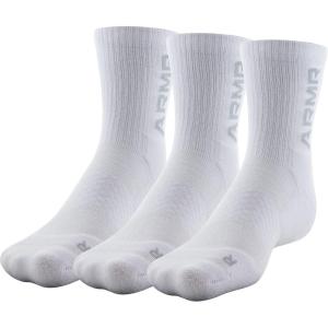 imageUnder Armour Adult 3Maker MidCrew Socks 3PairsWhite