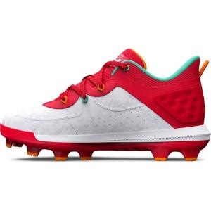 imageUnder Armour Boys Harper 8 TPU Jr Baseball Shoe600 RedWhiteRed
