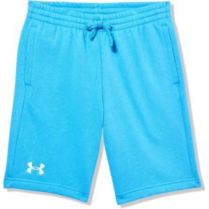 imageUnder Armour Boys Rival Fleece Shorts452 Ether Blue   White
