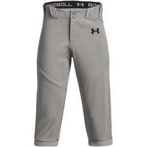 imageUnder Armour Boys Utility Baseball Knicker075 Baseball Gray   Black
