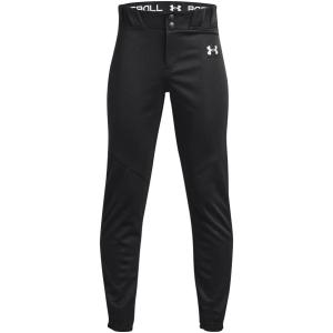 imageUnder Armour Boys Utility Baseball Pant Closed001 Black   White