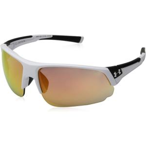 imageUnder Armour Changeup Dual Sunglasses WrapGloss Black  Gray Polarized With Storm
